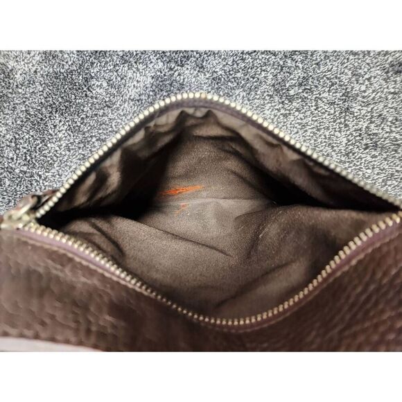 The Sak Dark Brown Leather Bag #A85 - Picture 5 of 11